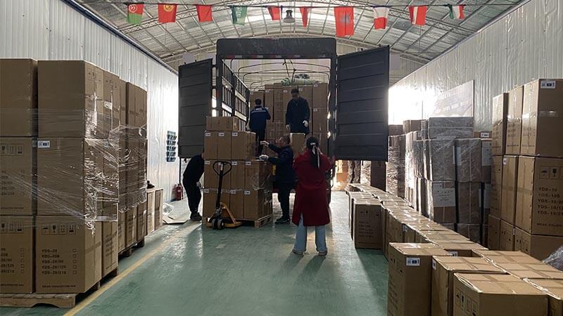 開工發(fā)貨兩不誤！新一批天馳液氮罐發(fā)往哈薩克斯坦