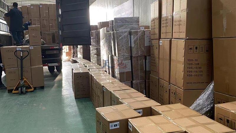 開工發(fā)貨兩不誤！新一批天馳液氮罐發(fā)往哈薩克斯坦