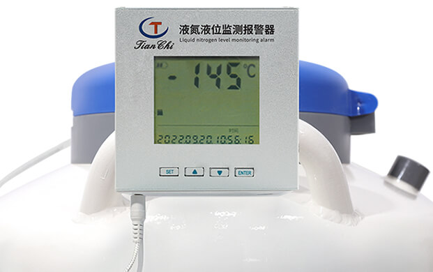 給大口徑液氮生物容器配備的報(bào)警器靈敏嗎？